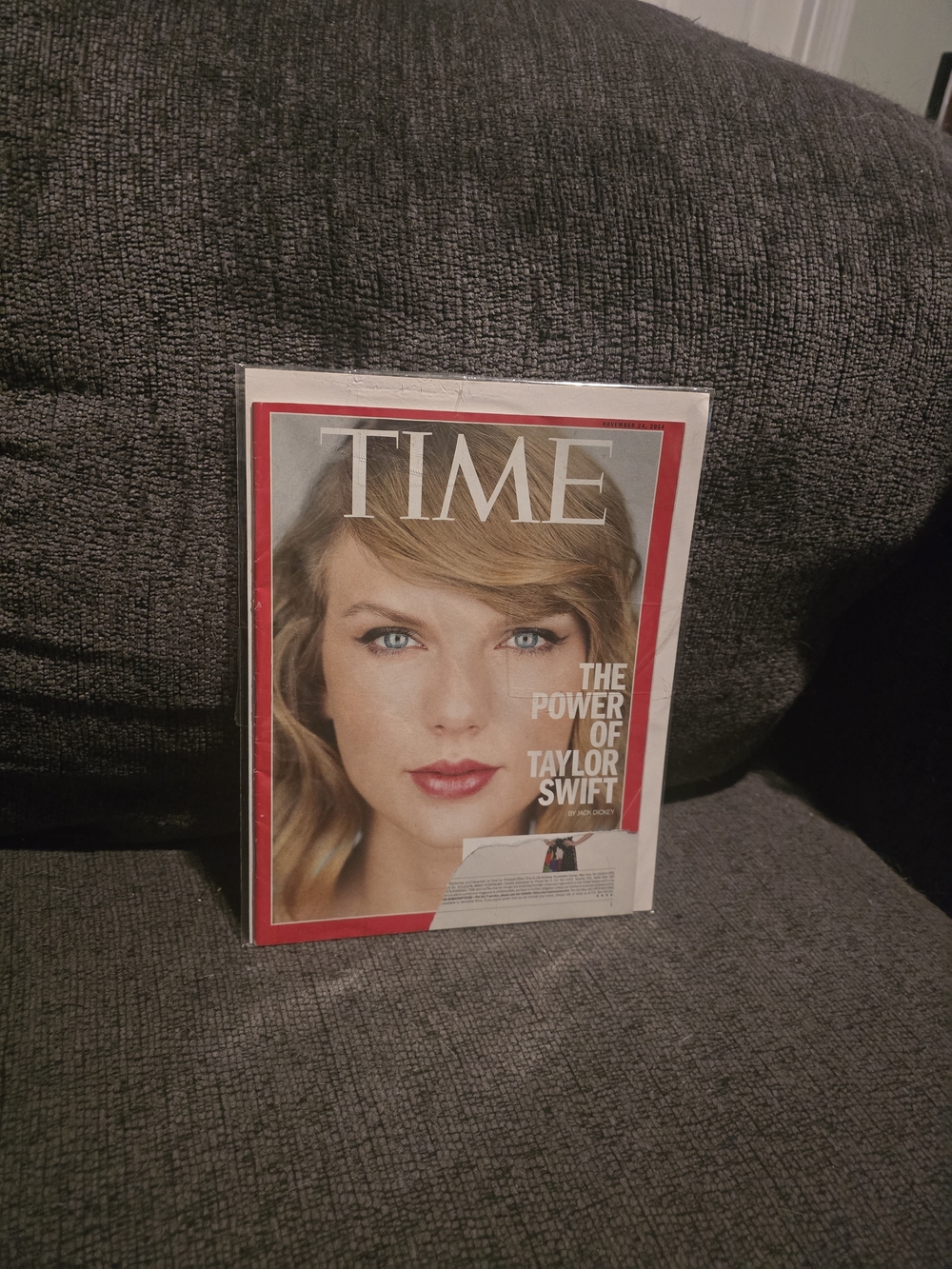 TIME | The Power Of Taylor Swift November 24, 2014 Magazine